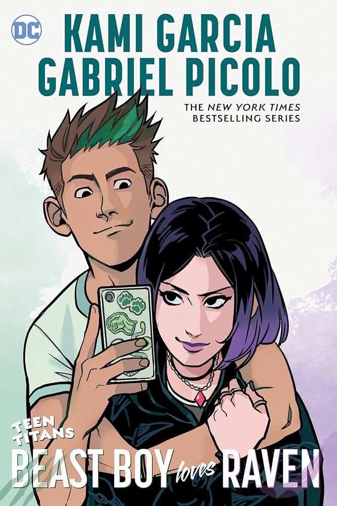 Teen Titans: Beast Boy Loves&nbsp;Raven