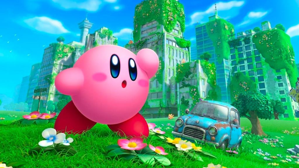 Kirby and the Forgotten&nbsp;Land