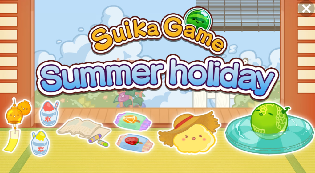 Suika Game Summer&nbsp;Holiday